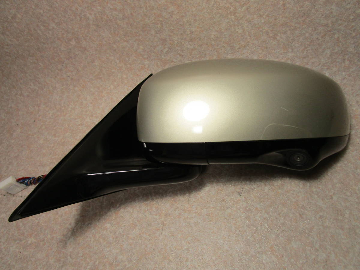 フーガ Y50 ドアミラー 左 13ピン カメラ K32(ウォームシルバーメタリック)拍卖