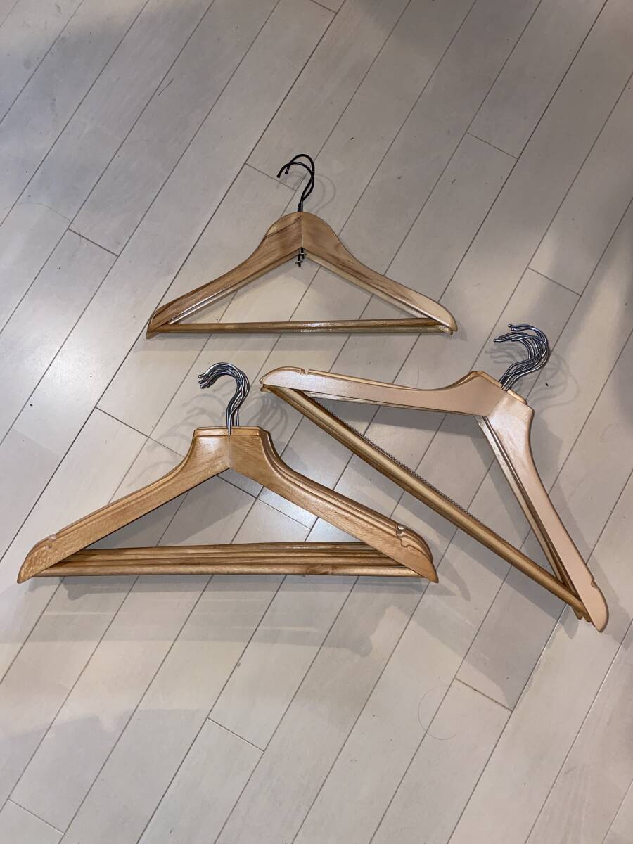 ハンガー★木製ハンガー★混合16本セット拍卖