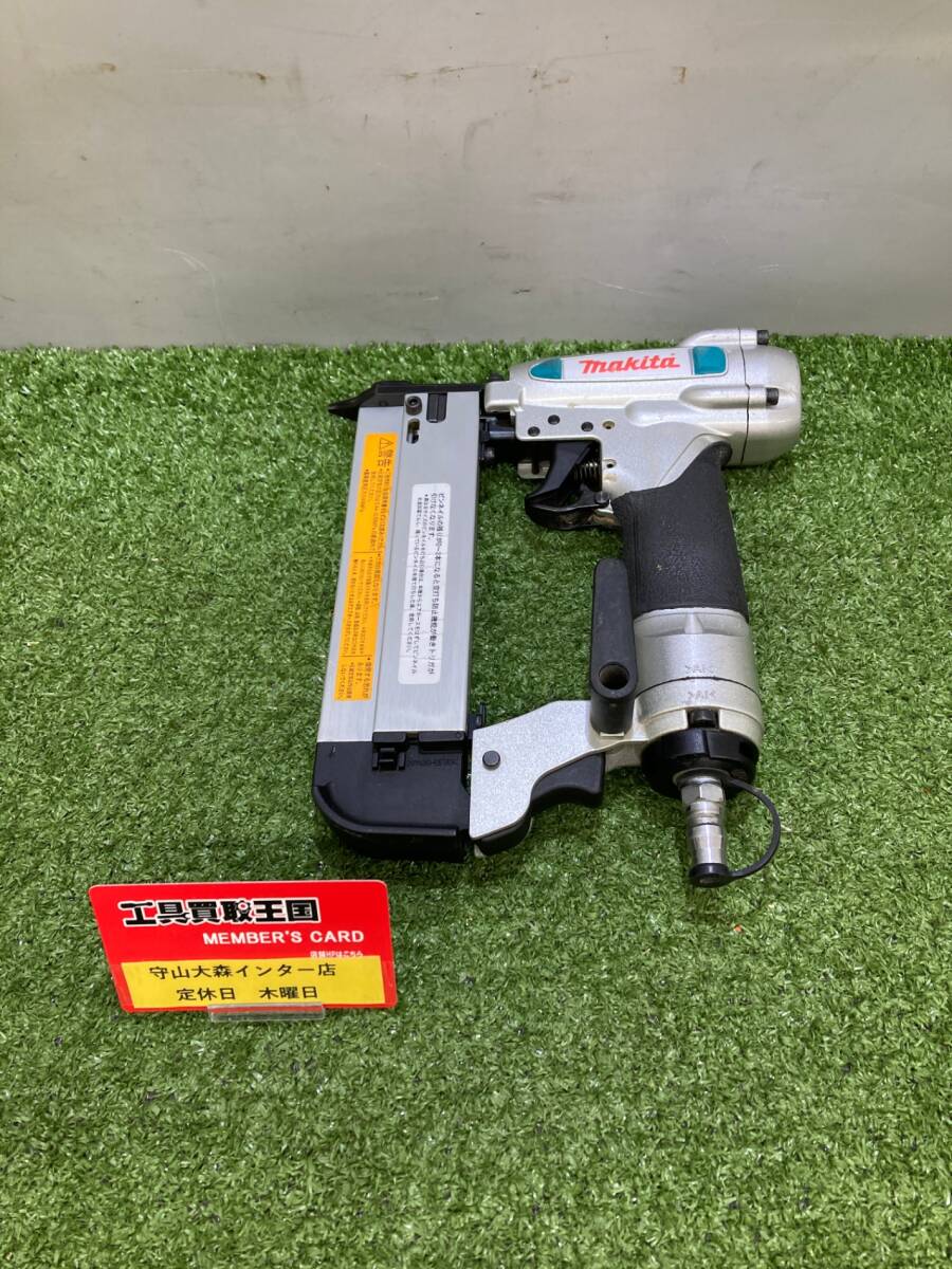 【中古品】【0921】★makita(マキタ) 35㎜常圧内装用ピンタッカ AF351 ITA46IQFY932拍卖