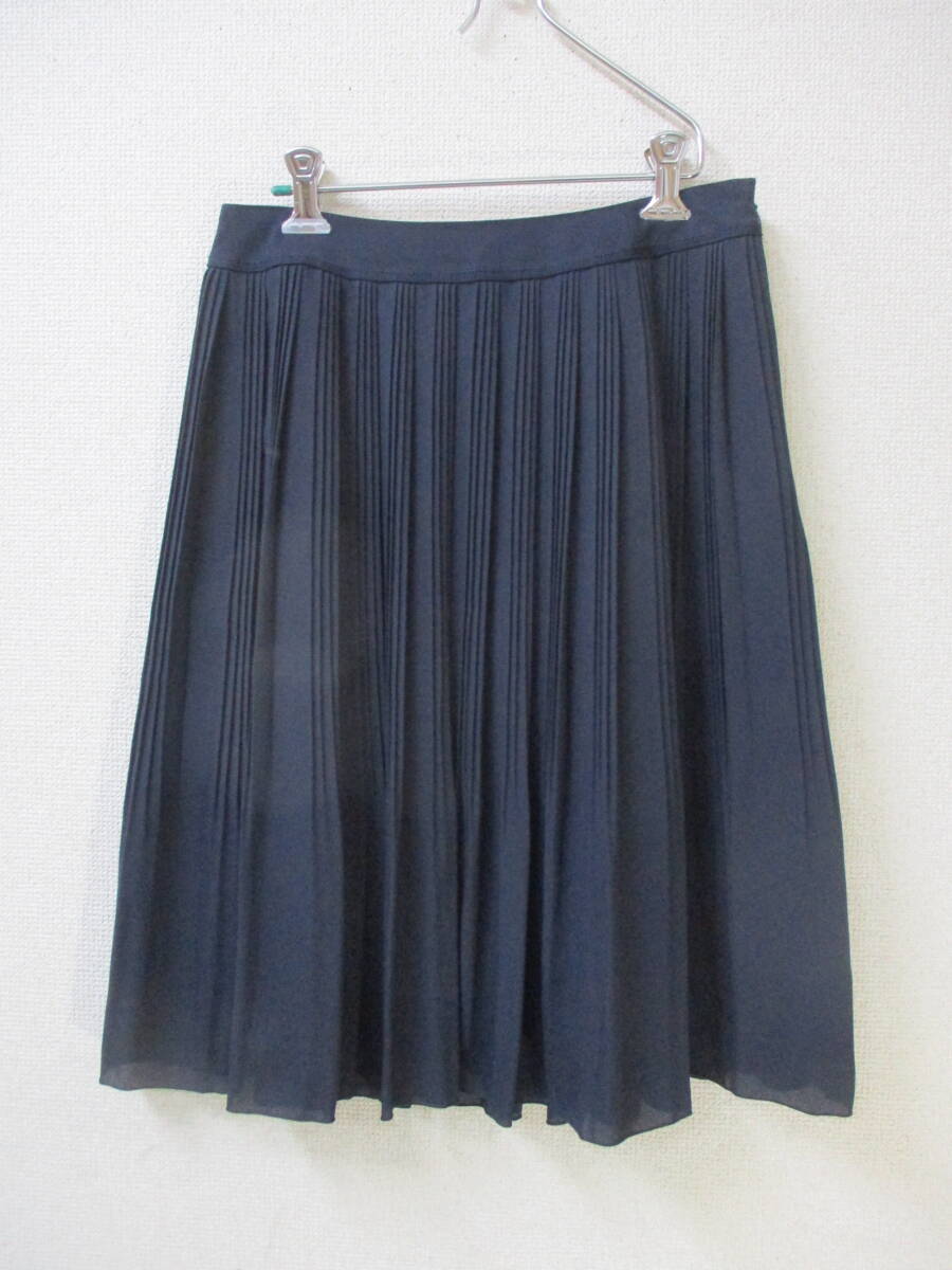 AMACA スカート サイズ38 濃紺 (株)三陽商会 拍卖