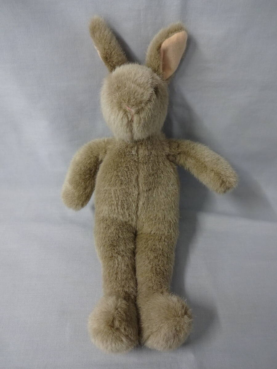 うさぎ ウサギ ぬいぐるみ 丘の上のラビットビレッジ 全長36㎝  アミューズメント拍卖