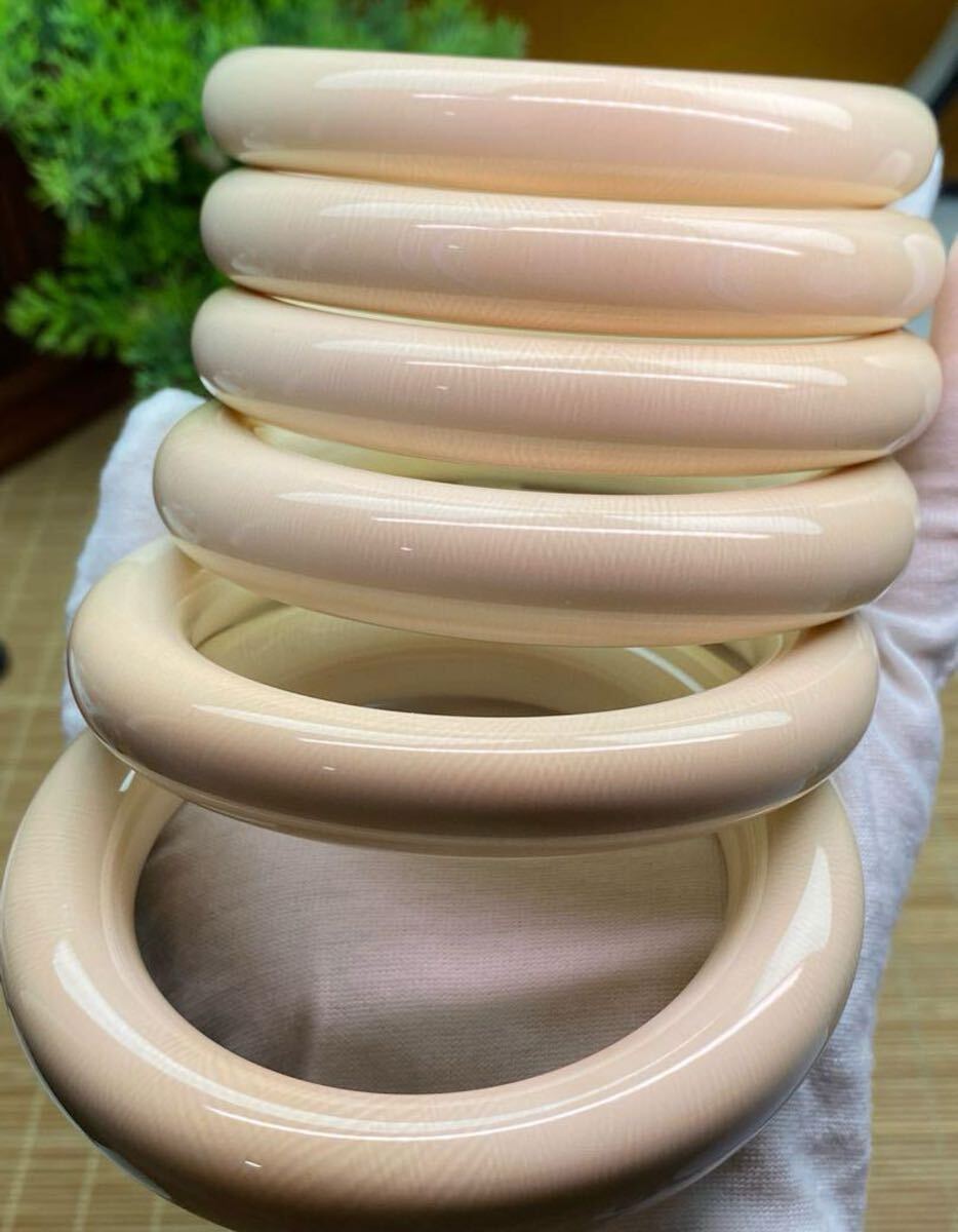 天然マンモス牙美しい手作り彫刻 1マンモス牙 ブレスレット拍卖