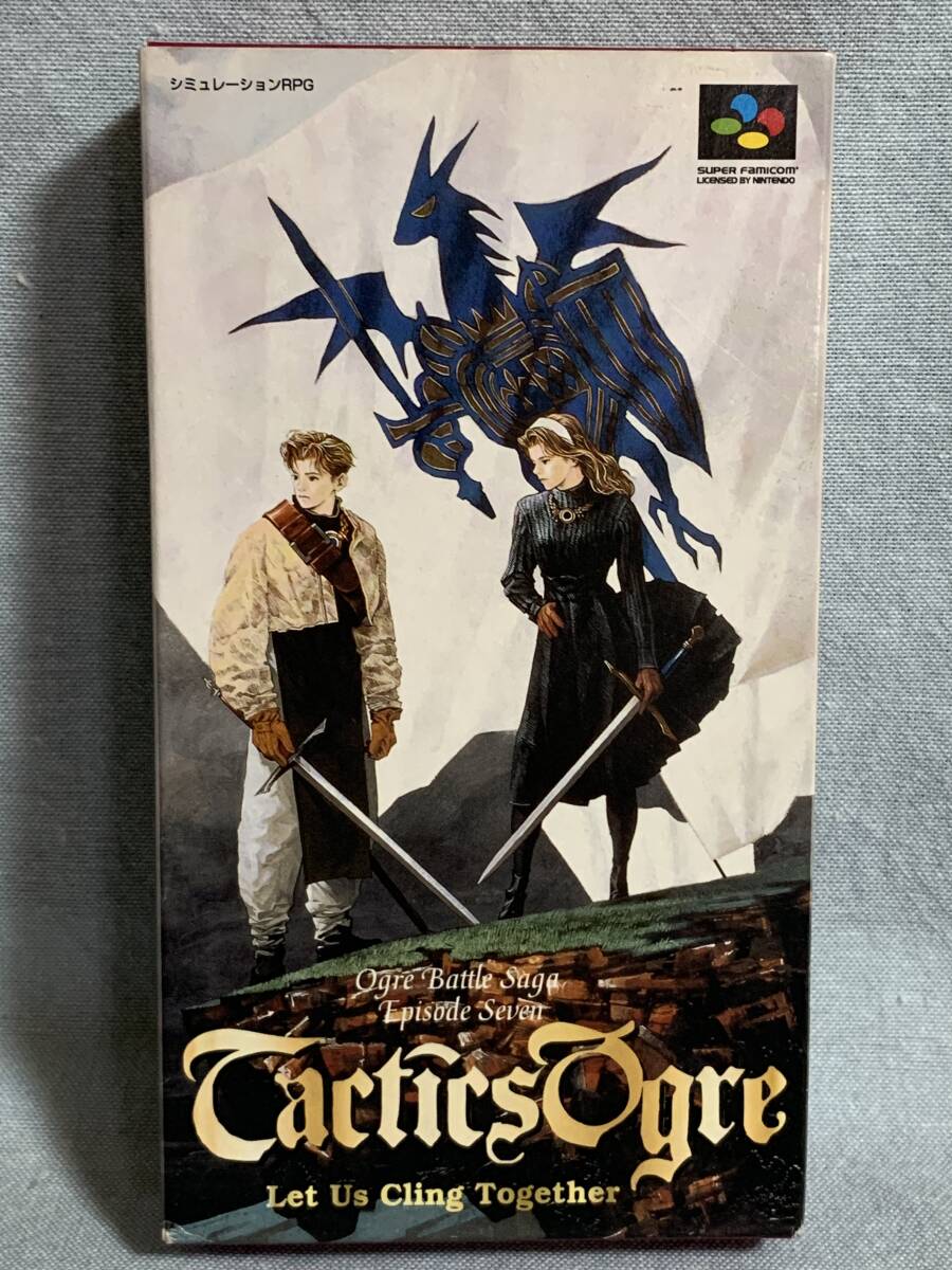 SFC タクティクス オウガ ★新品未使用★レア★デッドストック品拍卖