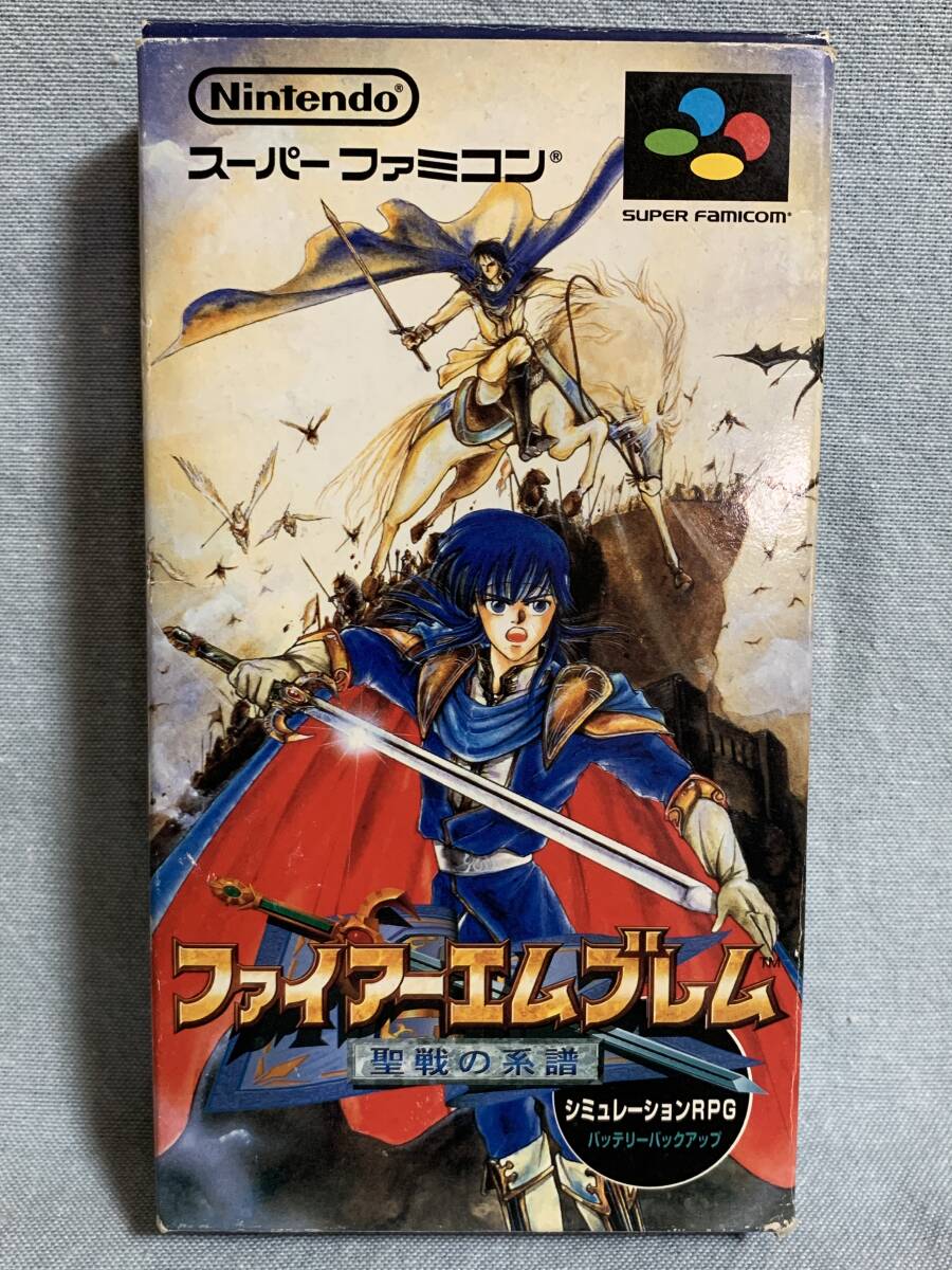 SFC ファイアーエムブレム 聖戦の系譜 ★新品未使用★レア★デッドストック品★レトロゲーム拍卖