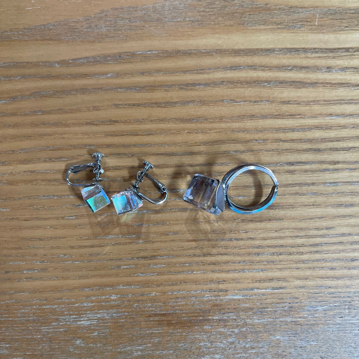 新品 イヤリング&指輪セット アンティーク拍卖