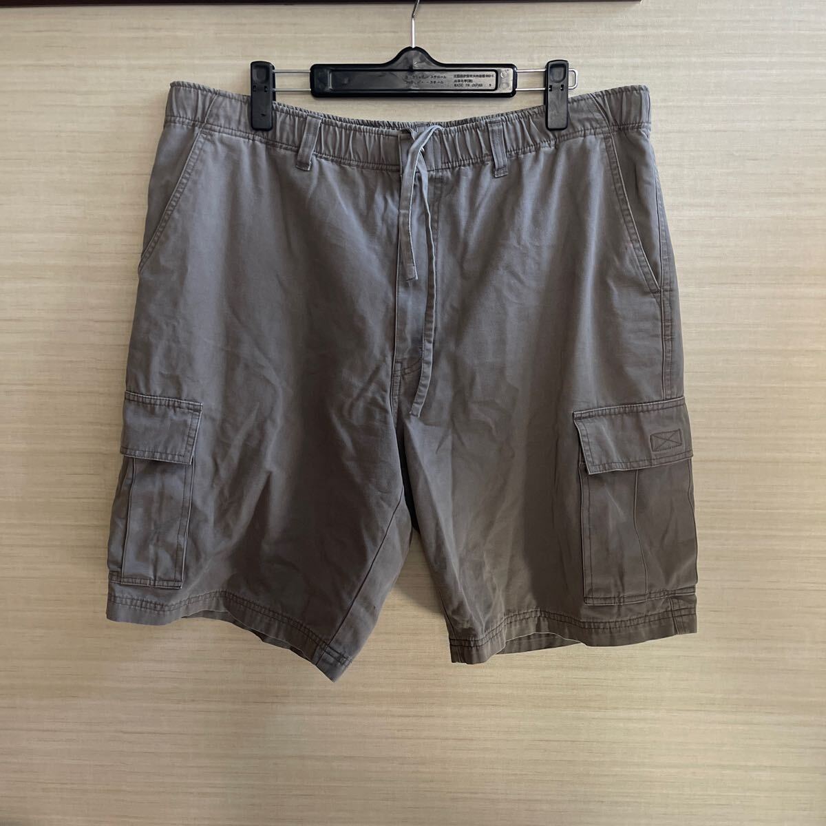 超美品 ユニクロ カーゴハーフパンツ ショートパンツ拍卖