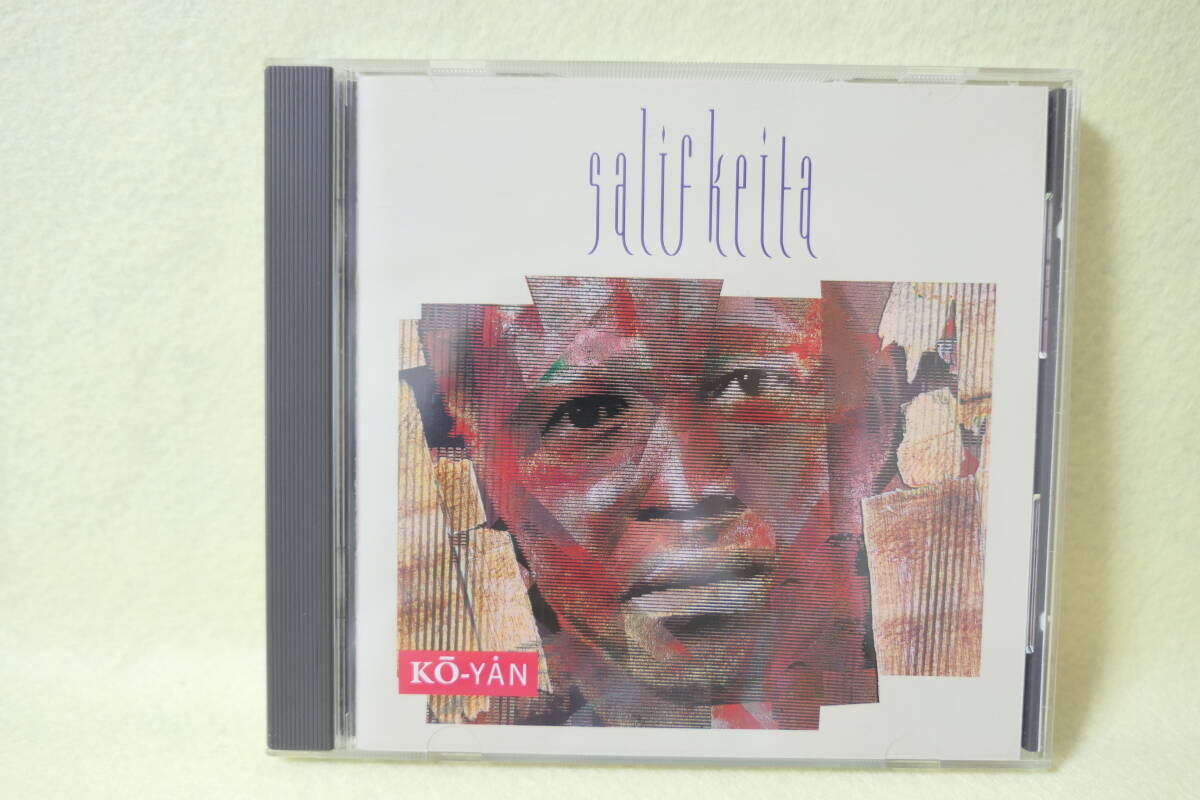 ★同梱発送不可★中古CD / SALIF KEITA / サリフ・ケイタ / KO-YAN / コヤン / P30D-10012拍卖
