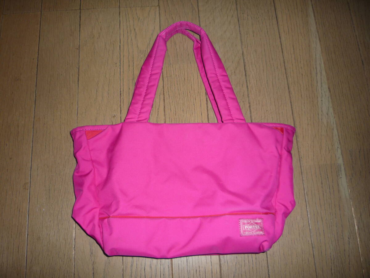 トートバック:PORTER GIRL TOKYO ピンクワイン拍卖