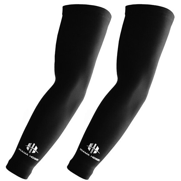【IWAMA HOSEI】 アームカバー 男性用 メンズ アーム カバー 腕カバー UVカット 薄型 冷感 ARM FIT-COLD Lサイズ 新品 23拍卖