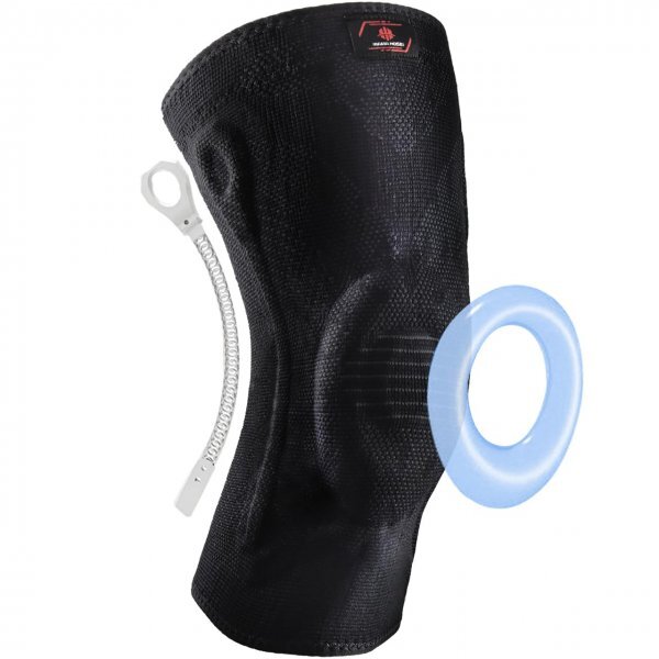 IWAMA HOSEI 膝サポーター 膝 サポーター ひざ 男性用 メンズ 大きいサイズ スポーツ ランニング 左右兼用 KNEE FIT-AH 1枚入 2XLサイズ 22拍卖