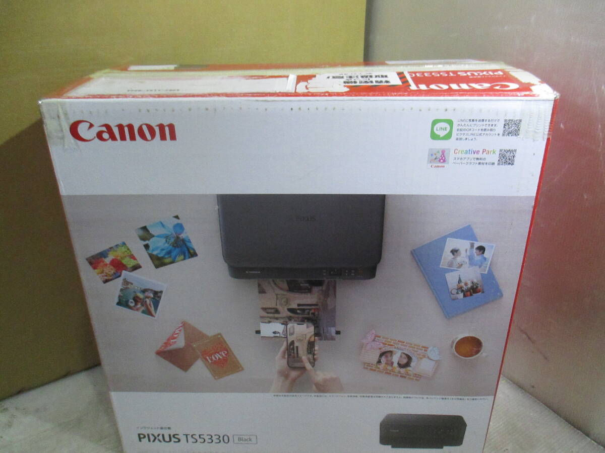 「外01/C60605-1」★Canon インクジェットプリンター PIXUS TS5330★ジャンク拍卖