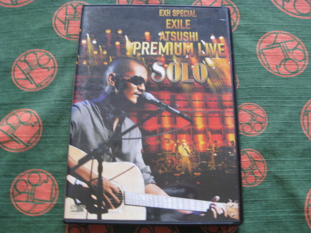 【中古 DVD ・美品】★EXH SPECIAL EXILE ATSUSHI PREMIUM LIVE SOLO / 15 Songs !拍卖