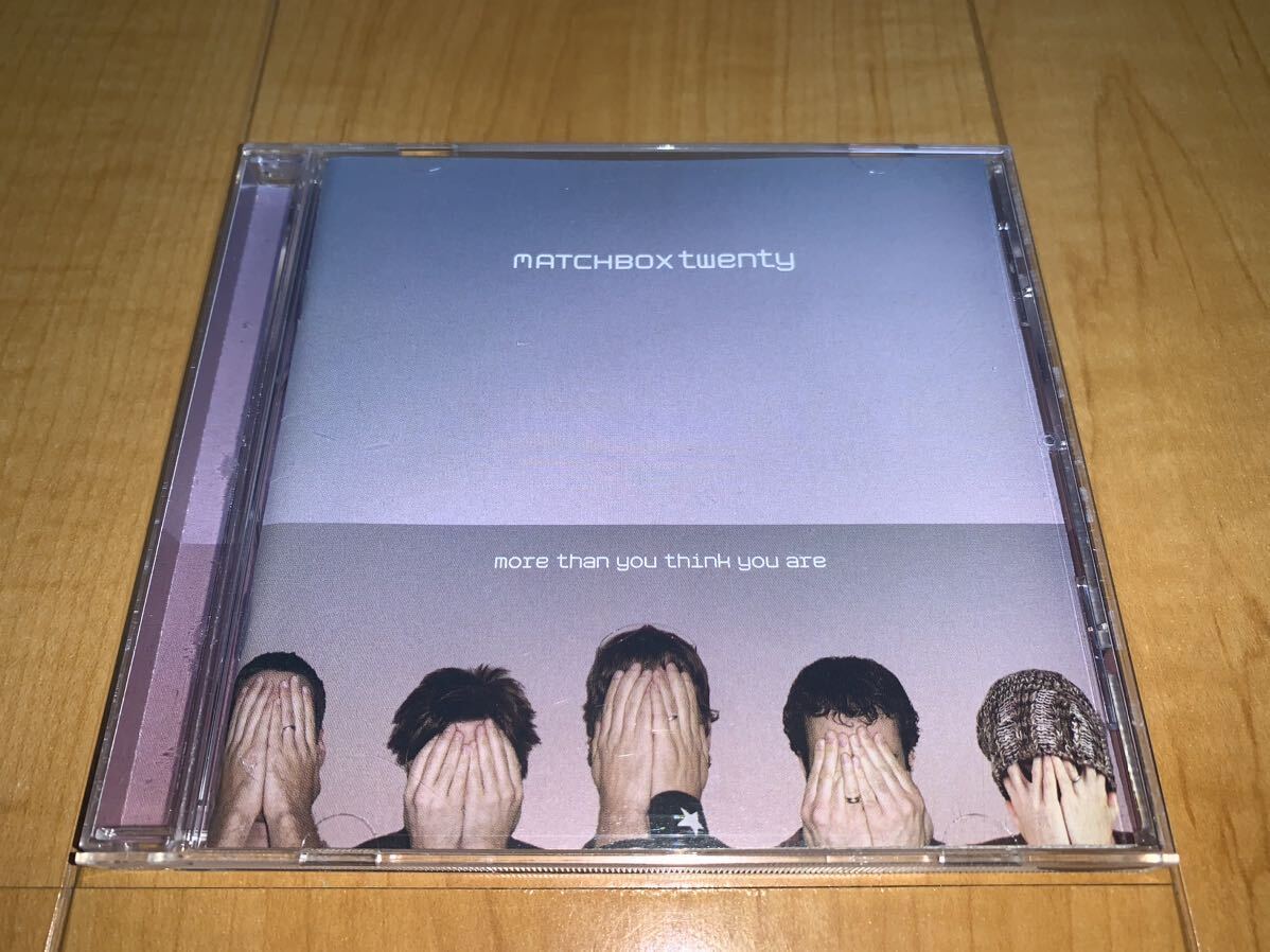 【即決送料込み】Matchbox Twenty / マッチボックス・トゥエンティー / More Than You Think You Are / モア・ザン・ユー・シンク・ユー拍卖