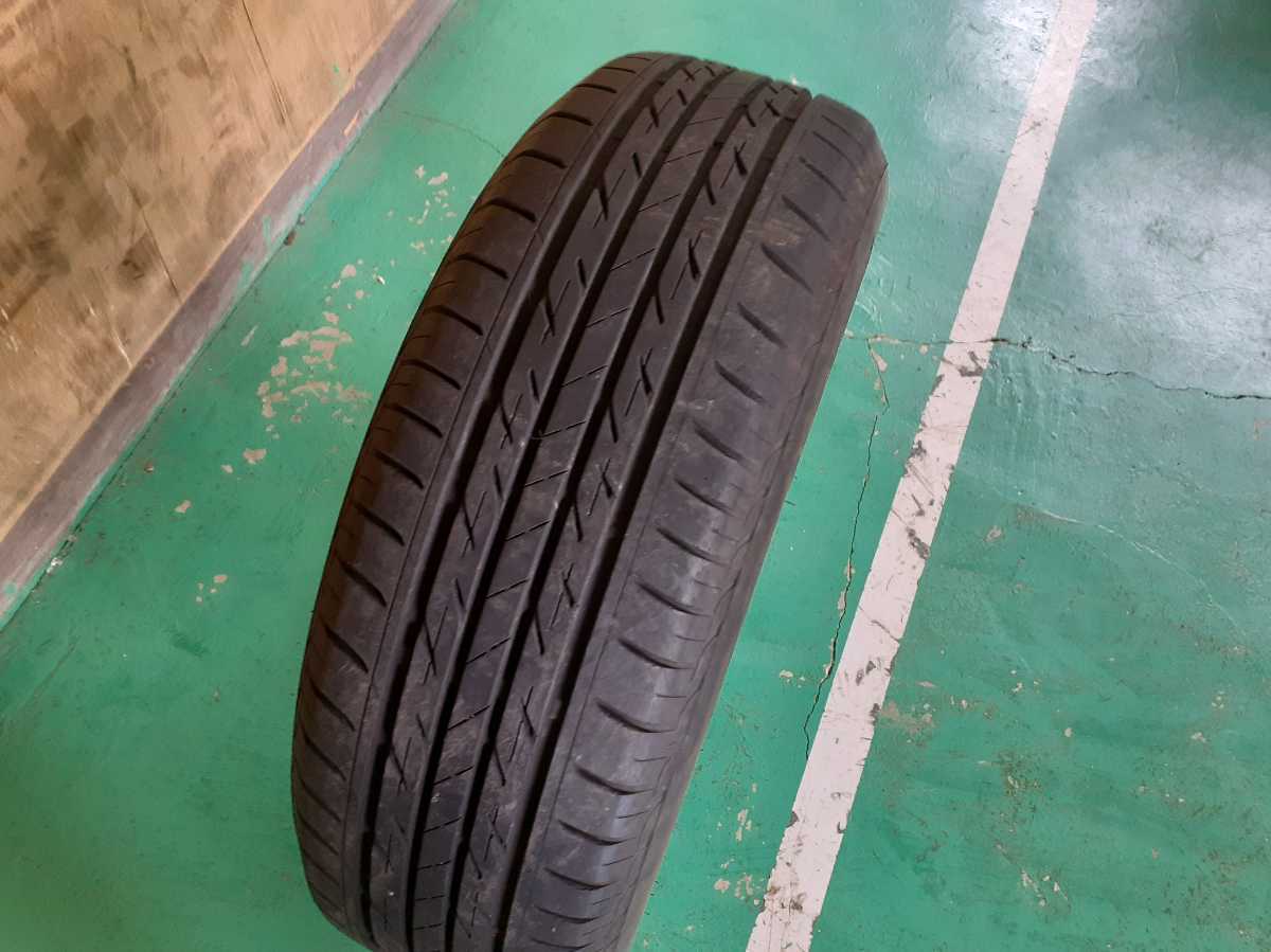 送料込み 2020年 ブリヂストン ネクストリー 195/65R15 91S 1本 溝あり拍卖