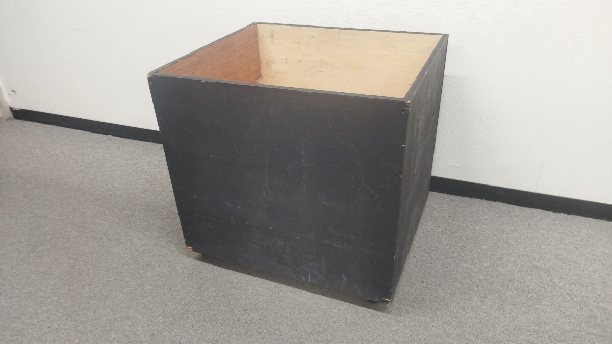 店舗什器【キャスター付きボックス】ハンドメイド 住宅収納 ストッカー ガレージ 整頓 クローゼット拍卖