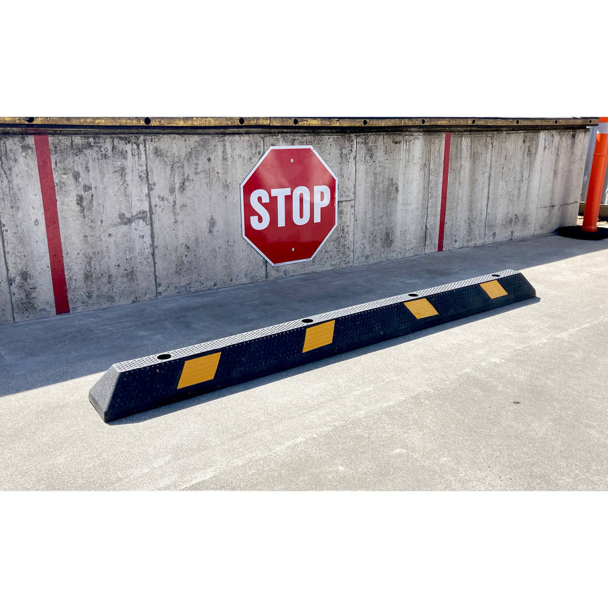 新品 GATE TECH USA パーキングストップ 車止め 6ft 180cm アメリカ USA カリフォルニアハウス ガレージ拍卖