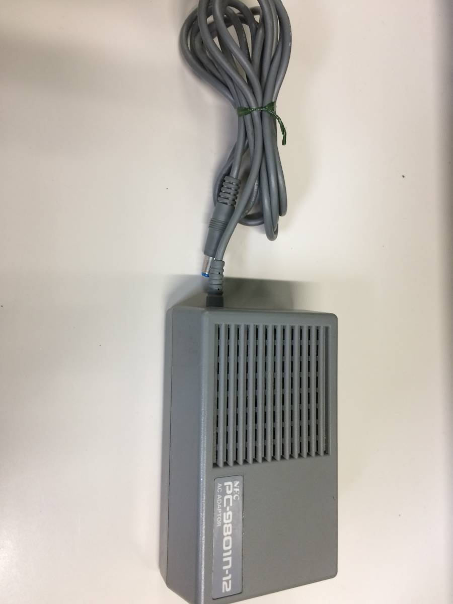 中古品 NEC PC-9801N-12 ACアダプタ 現状品③拍卖