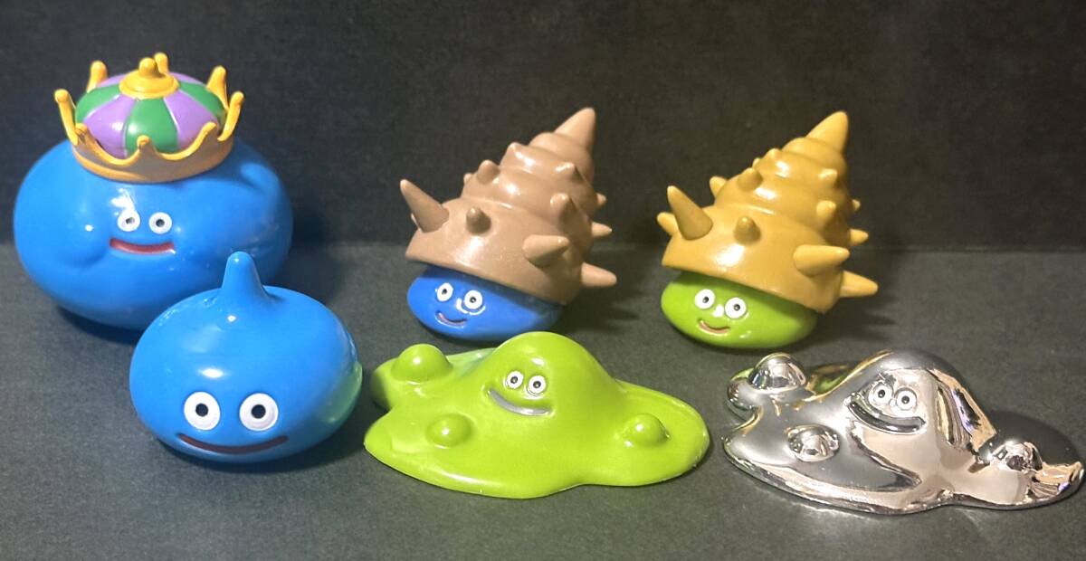 【新品・未開封】ドラゴンクエスト AM フィギュアコレクション スライムと仲間たち編 全6種セット まとめ売り拍卖