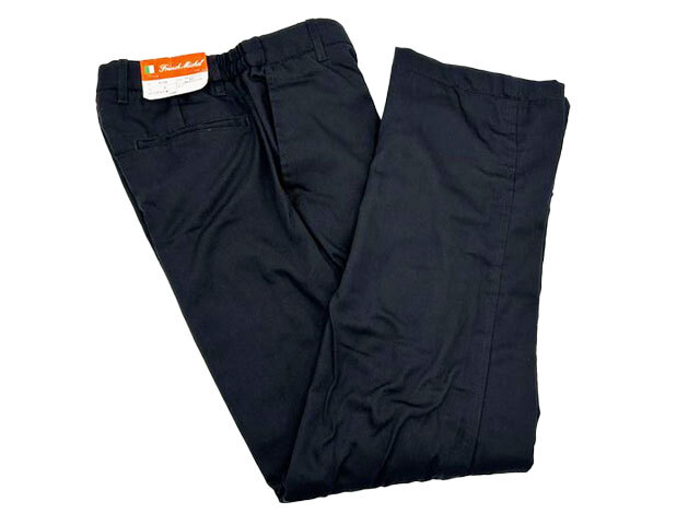 【送料無料】nb129-41156-2■ウエスト70-76cm 股下75cm■Franck Michel あったか 裏フリースチノパン拍卖