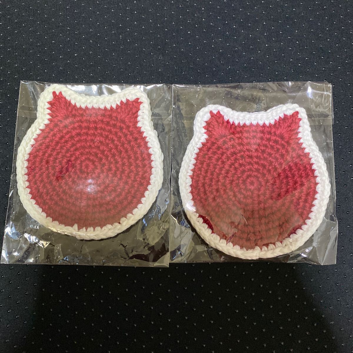 布製コースター 2個セット拍卖