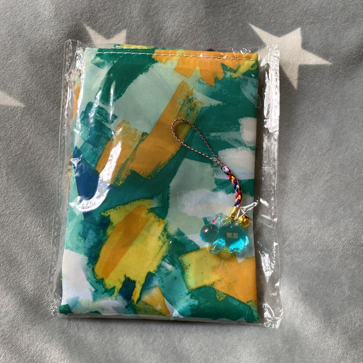 エコバッグ ウサギのキーホルダー付拍卖