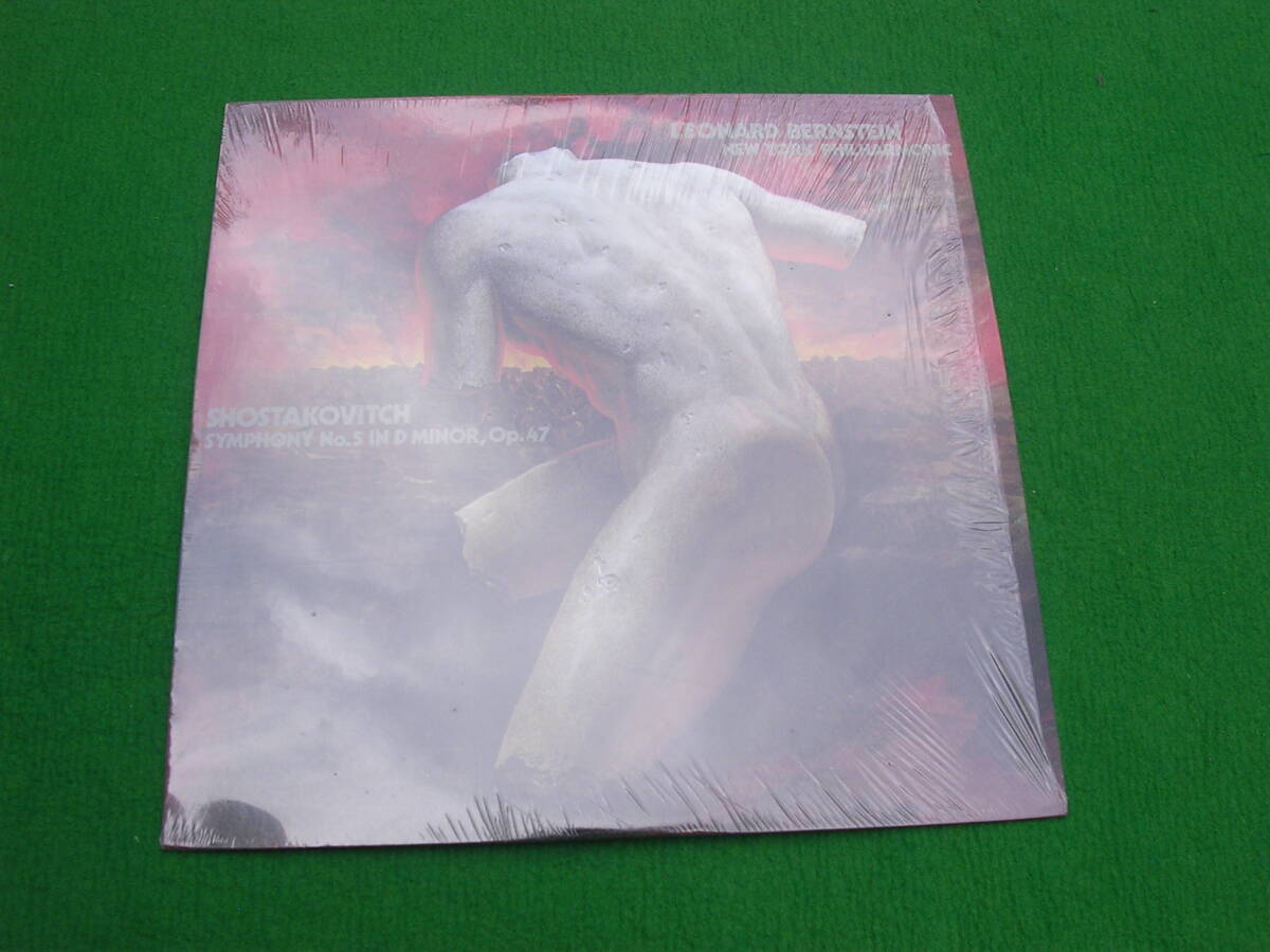 LP◇バーンスタイン / ショスタコーヴィッチ / 交響曲 第5番革命拍卖