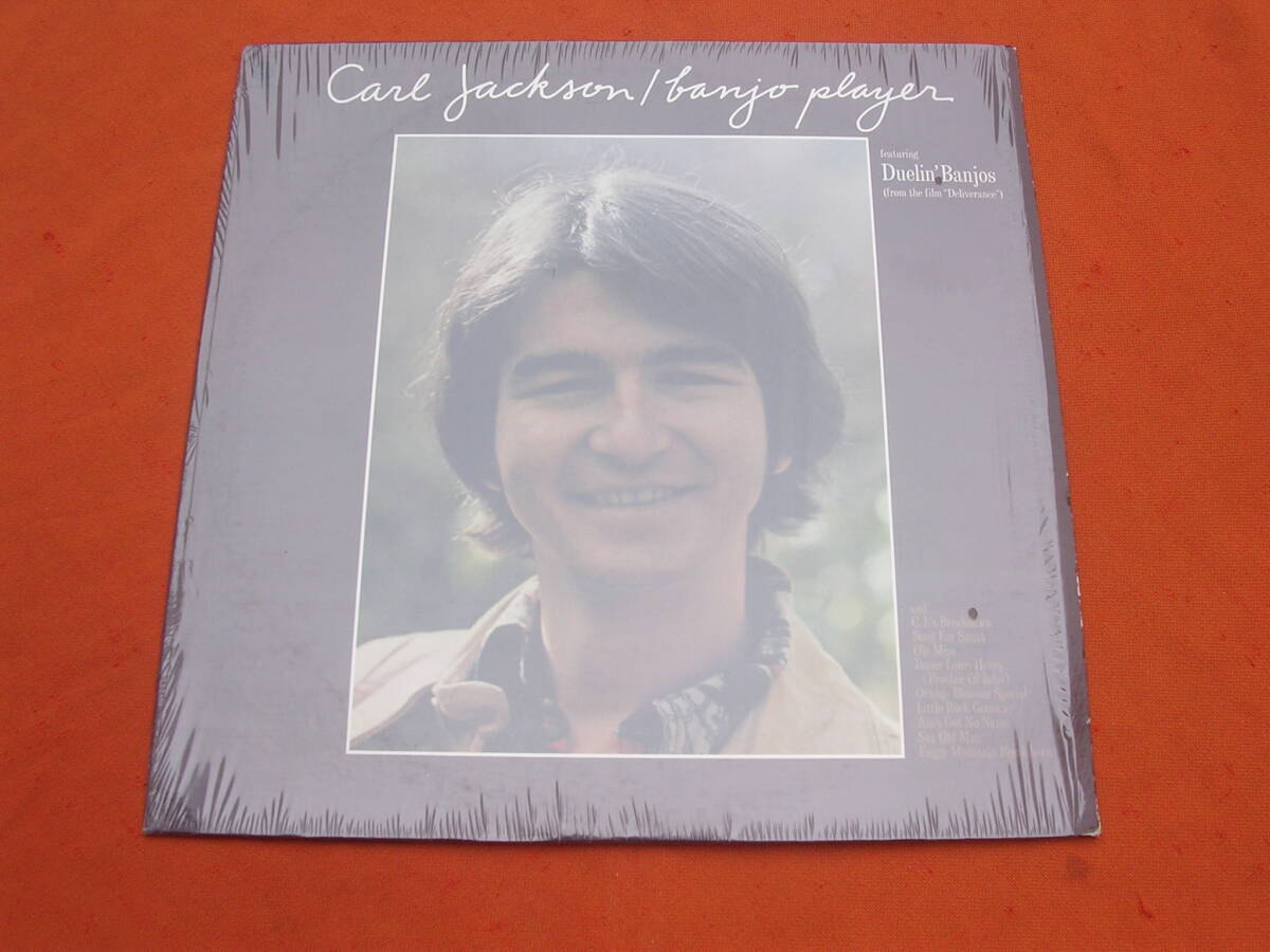 LP・US☆CARL JACKSON / Banjo Player / カール・ジャクソン拍卖