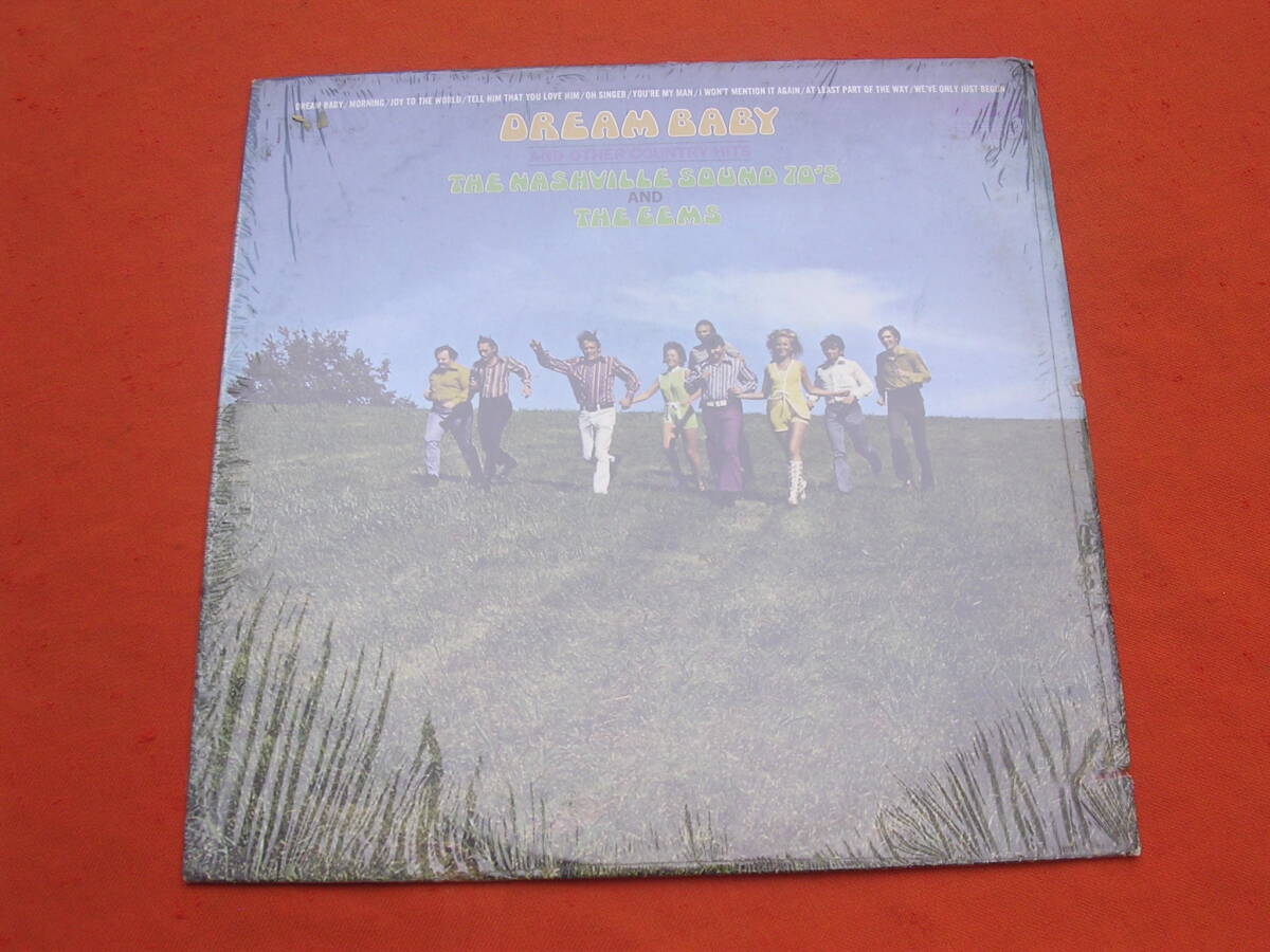 LP・US☆DREAM BABY/ AND OTHER COUNTRY HITS / ナッシュビルの70年代宝石拍卖