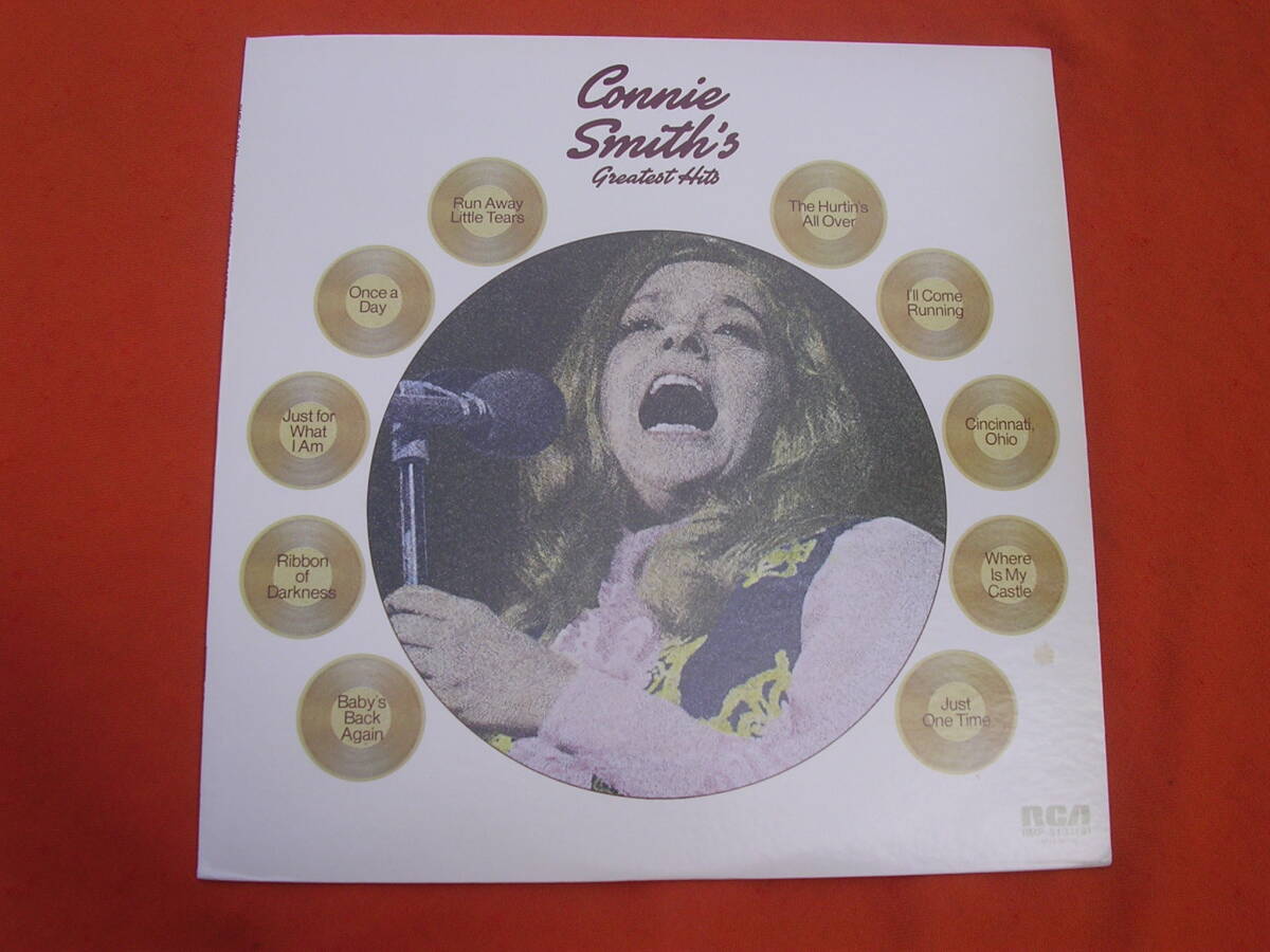 LP◇コニー スミス / ベスト / cony Smith 拍卖