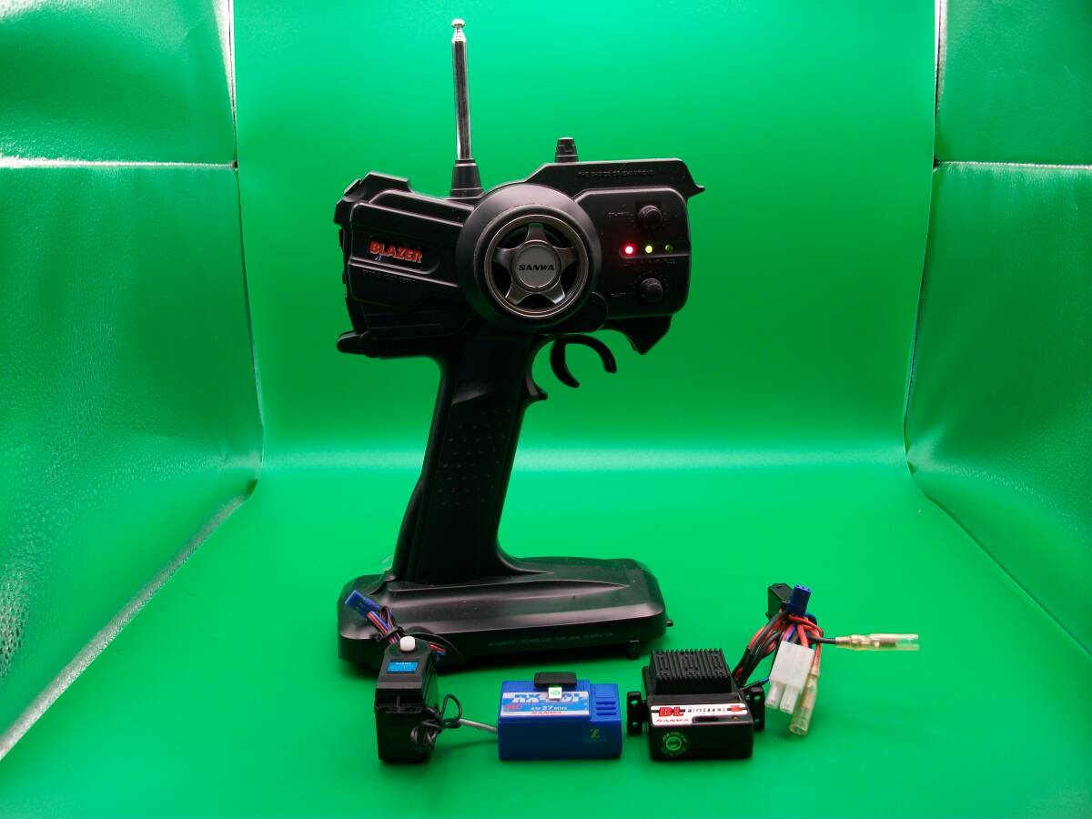 ☆【激安目玉商品】サンワ ブレイザー アンプ(BL-Z)セット ※簡易通電動作確認済 レターパック対応 一応ジャンク扱 現状!拍卖