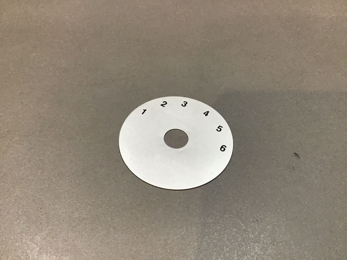 gibson ギブソン純正 珍しいシルバー バリトーンスイッチプレート 2016年製 ES-345 ES-335 などに セミアコ epiphone拍卖