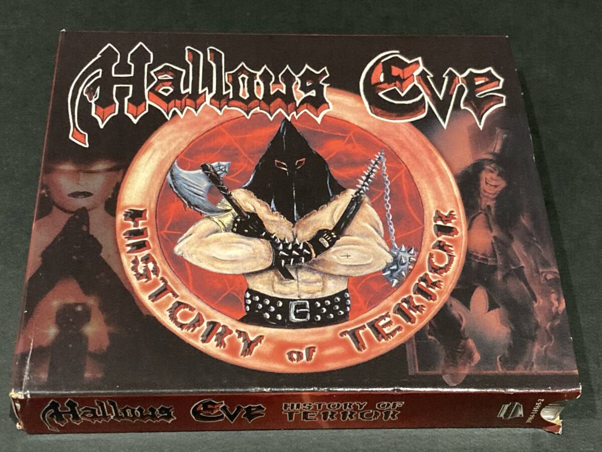 スラッシュ・メタル Hallows Eve / History of Terror 3CD+DVD 4枚組BOXセット Metal Blade Records 輸入盤拍卖