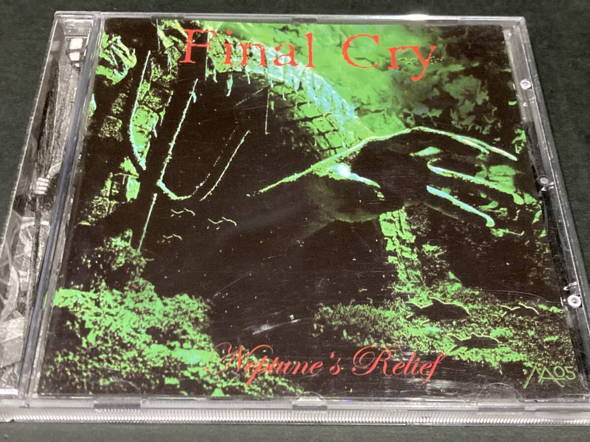 スラッシュ・メタル Final Cry / Neptune’s Relief 輸入盤CD Hallows Eveカバー入 入手困難拍卖