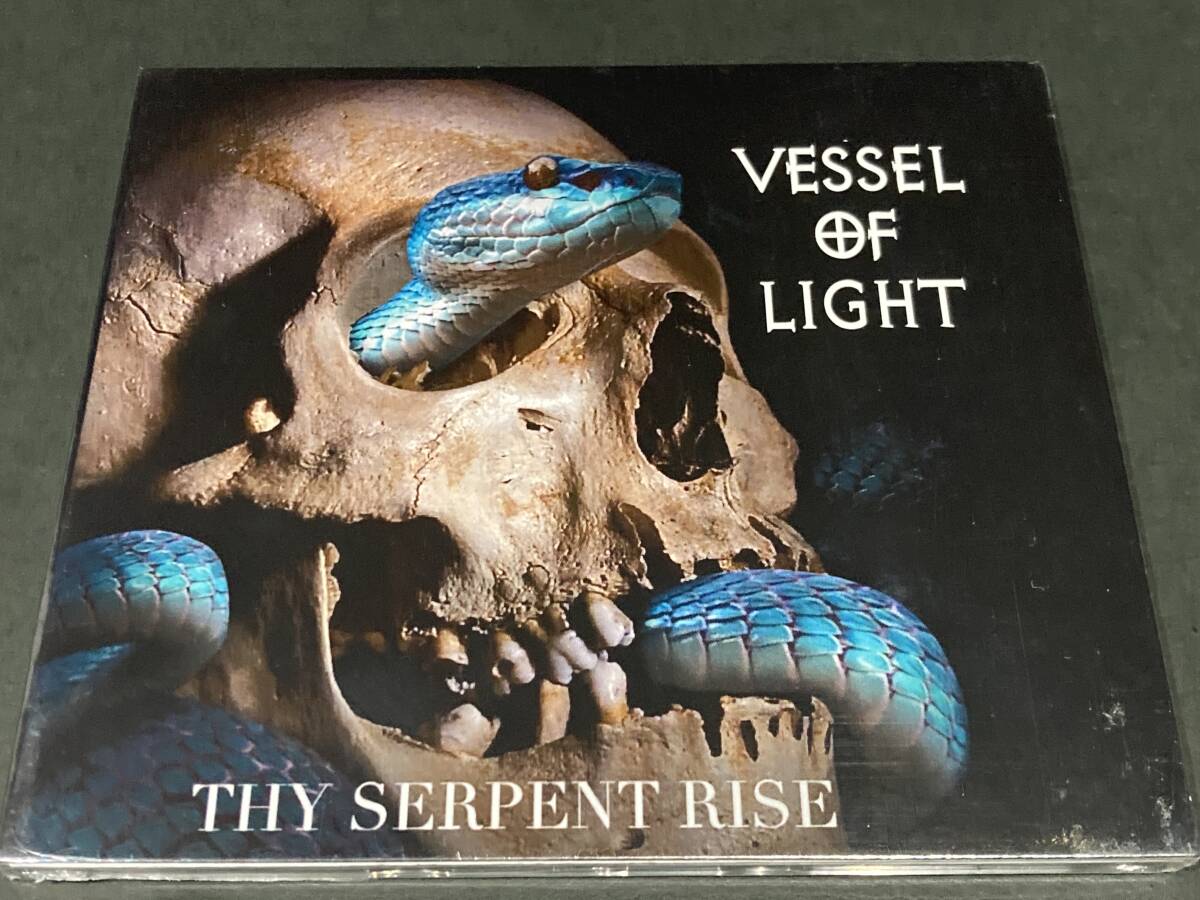 未開封CD Vessel of Light / Thy Serpent Rise WHIPLASH、NON FICTION、HADESメンバー Doom Metal拍卖