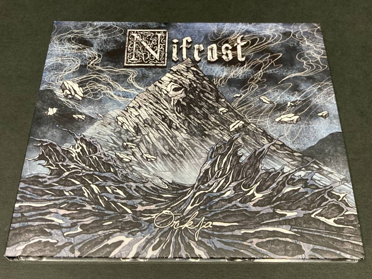 ノルウェー産ヴァイキング/メロディック・ブラック Nifrost / Orkja 輸入盤 Enslaved拍卖
