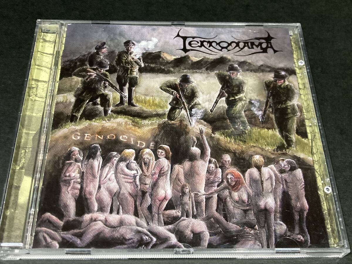 スウェーデン産 スラッシュ/デス・メタル Terrorama / Genocide 輸入盤CD KREATOR SLAYER拍卖