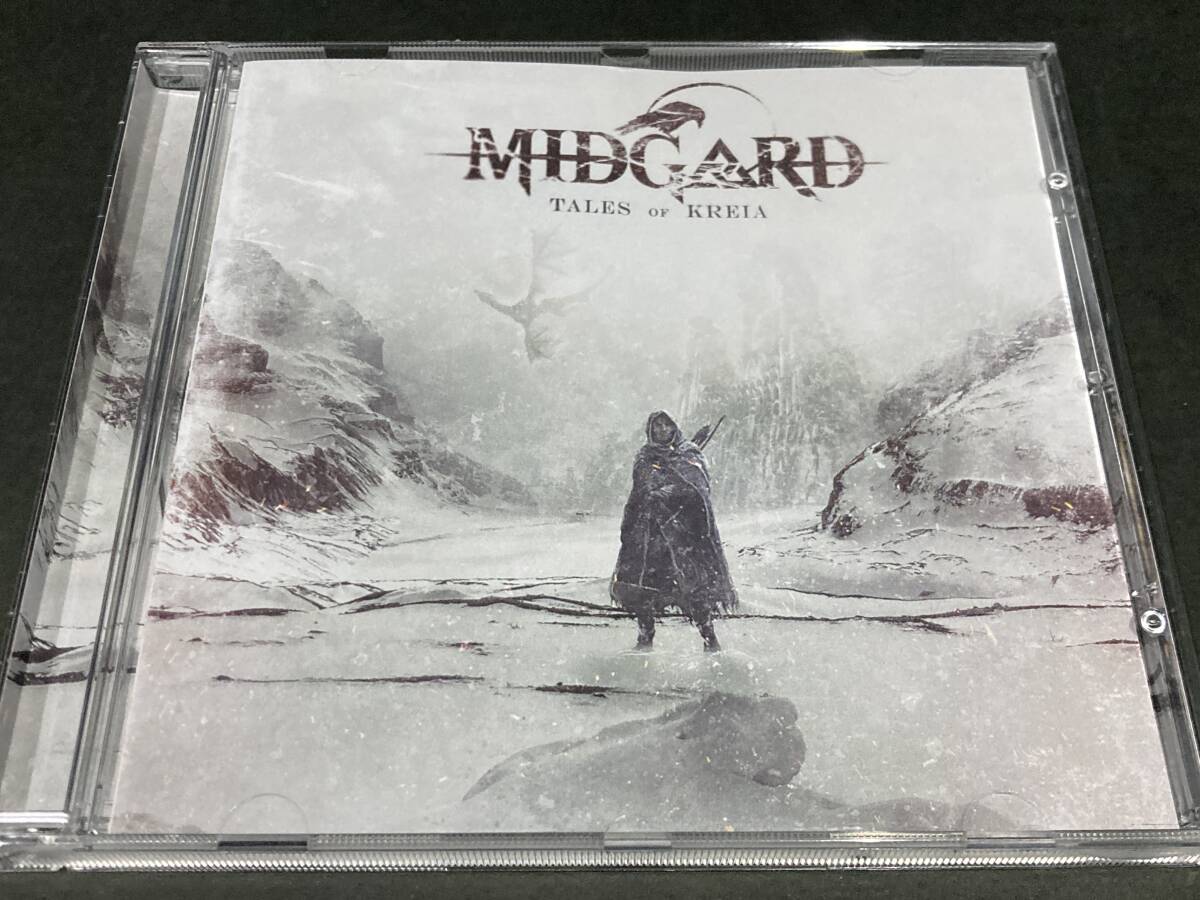 ウクライナ産ヴァイキング・メタル Midgard / Tales Of Kreia   Viking Folk Metal メロデス拍卖