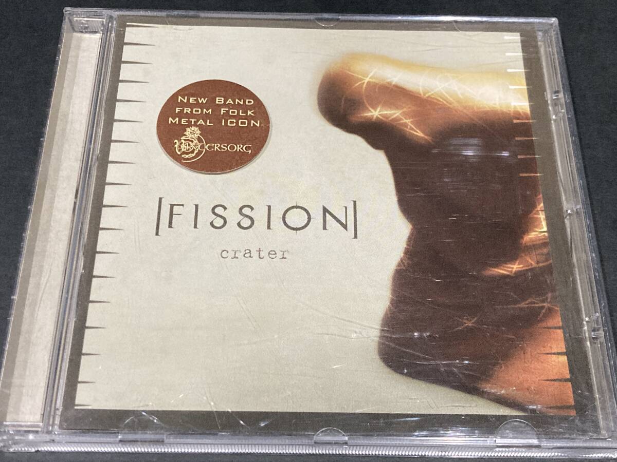 フォーク・メタル FISSION / crater 輸入盤CD Vintersorg拍卖