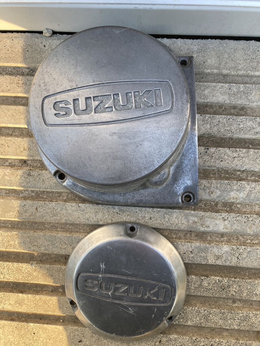 当時gt380 初期エンジンカバー 検】当時物 ポイントカバー ダイナモカバー ジェネレーターカバー拍卖