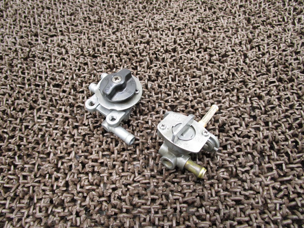 YZF-R1 フューエルコック ●TJ41!RN011 修復素材に ヤマハ 【 N501E 】 動画有拍卖