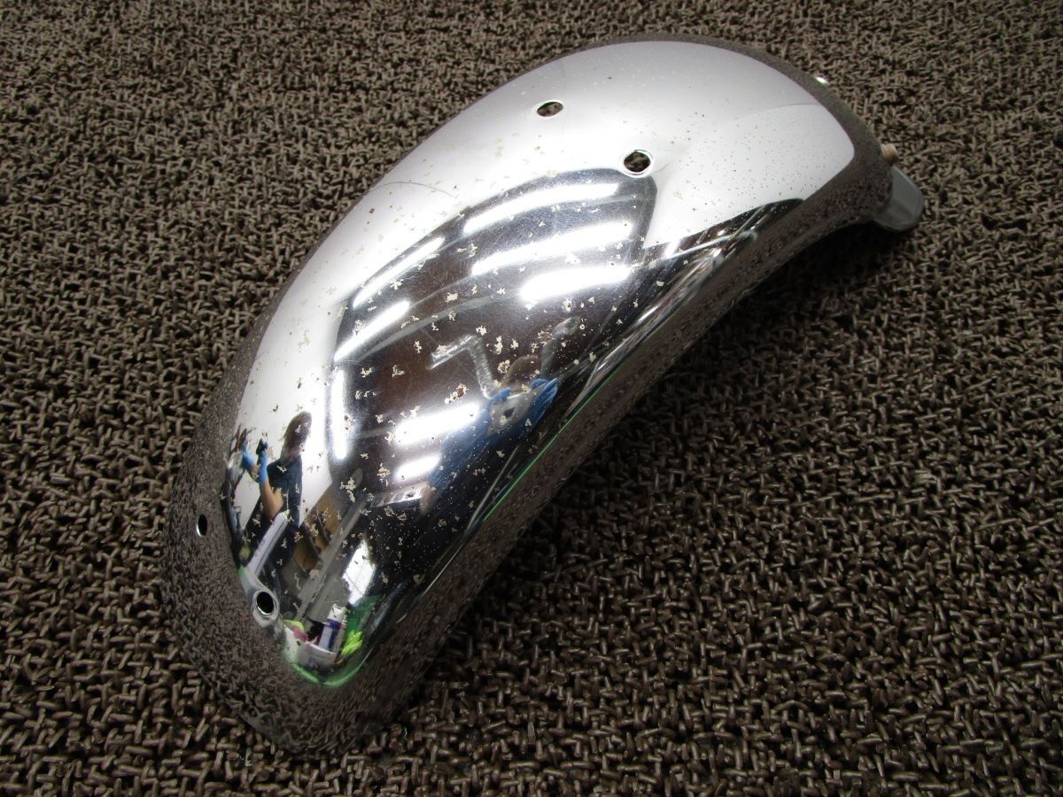 ダックス50 リアフェンダー ▲P508!AB26 ホンダ 【 AB26E 】 Dax キャブ車 動画有 12V拍卖