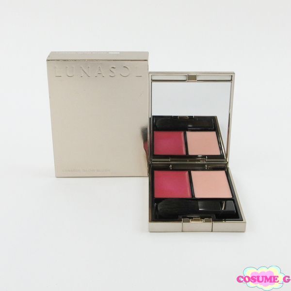 ルナソル グロウブラッシュ EX02 Cassis Grace 限定発売 残量多 C285拍卖