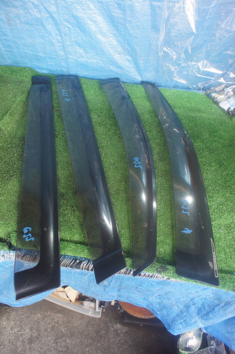 N746 中期 ドアバイザー サイドバイザー エスティマ 50 ACR50W ACR55W GSR50W GSR55W ハイブリッド AHR20W ガーニッシュ拍卖