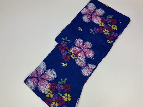 ▼三作▼訳あり処分386 女物浴衣 プレタユカタ Sサイズ拍卖