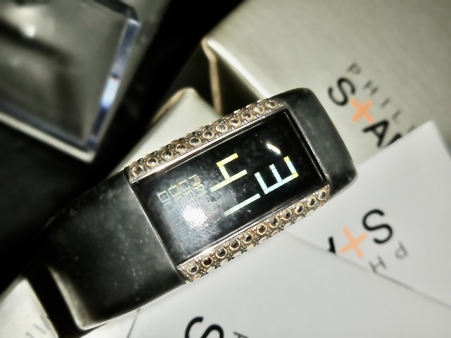 限定 スタルクウォッチ スワロフスキー 電池切れ未使用品&電池入れ使用品 計2本 フォッシル STARCK FOSSIL拍卖