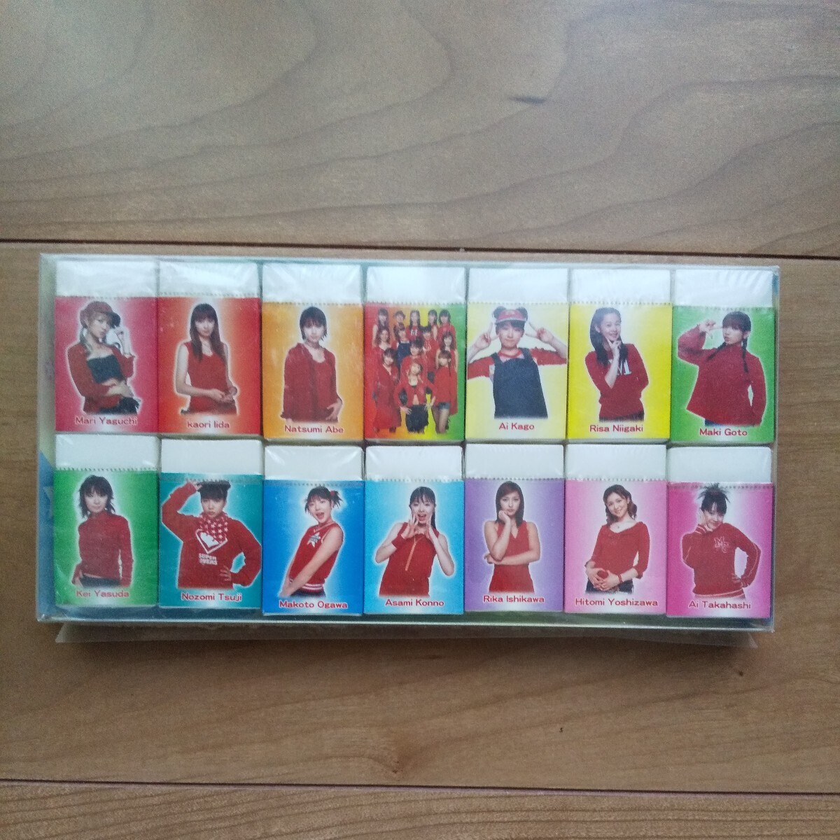 ☆ 貴重品 モーニング娘。 13人 オリジナル 消しゴム ☆拍卖