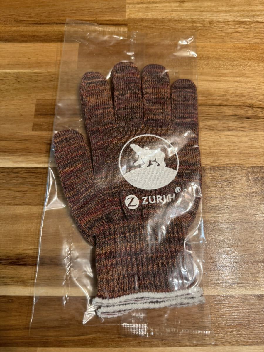 Zurich チューリッヒ エコ手袋 MIXカラー オレンジ拍卖