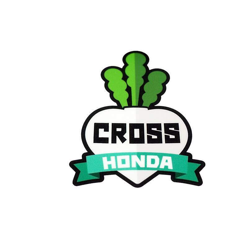 (反射) ポップカブステッカー クロス グリーン CUB カブ カスタム バイク拍卖
