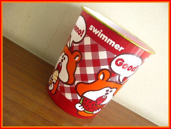 【SWIMMER/スイマー】カラフル ゴミ箱/ダストボックス/小物入れ/BOX☆新品未使用拍卖