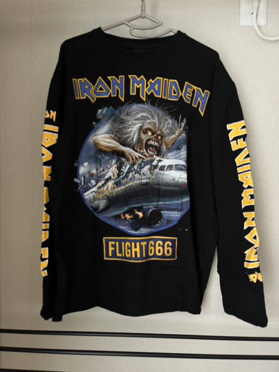 IRON MAIDEN ロンT バンドT アイアンメイデン拍卖